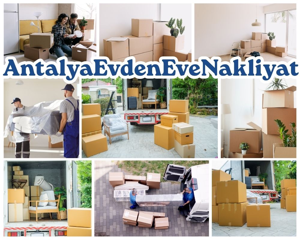 Antalya Gümüşhacıköy Evden Eve Asansörlü Taşımacılık